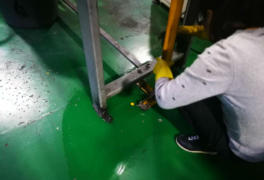 嵊泗县工厂保洁清洗案例